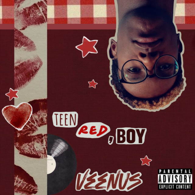 Teen Red,boy cover art
