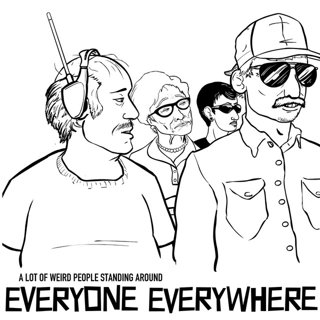 A Lot of Weird People Standing Around cover