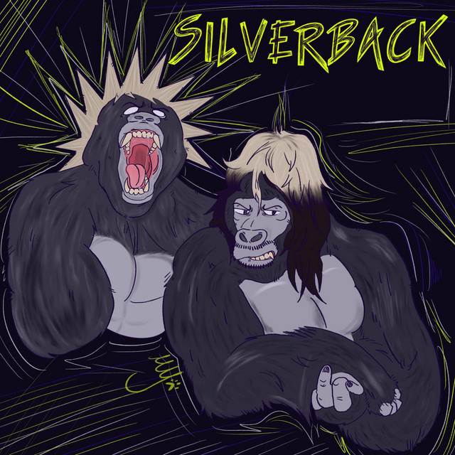 SILVERBACK cover art