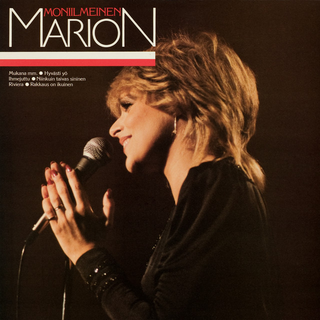 Moniilmeinen Marion (2012 Remaster) cover art