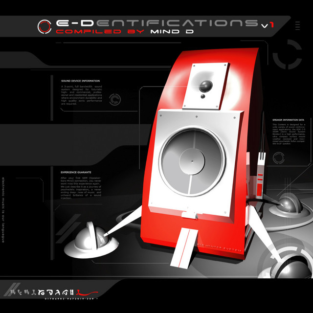 E-Dentifications V1 (Compiled by Mind D) cover