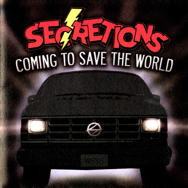 Coming To Save The World cover