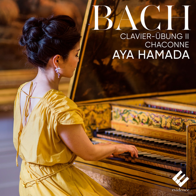 Bach: Clavier-Übung II, Chaconne cover art