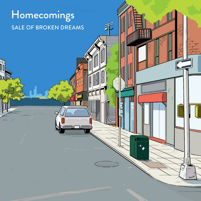 Sale of Broken Dreams cover art