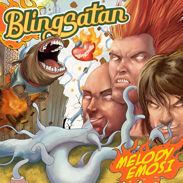 MELODI EMOSI cover art