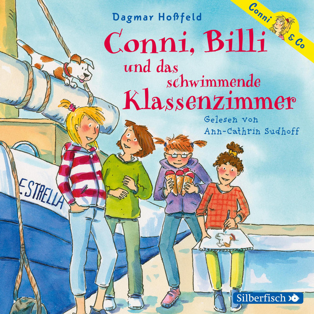 Cover: Conni, Billi und das schwimmende Klassenzimmer