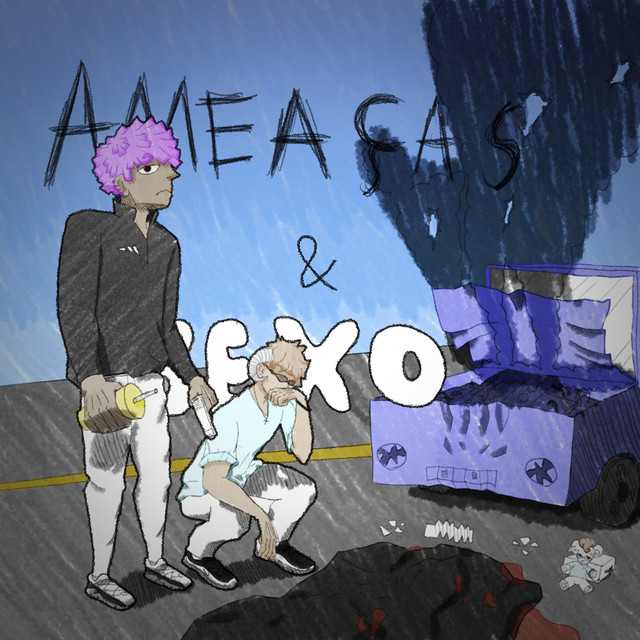 Ameaças e Sexo cover art