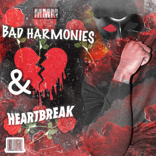 BAD Harmonies & Heartbreak cover art