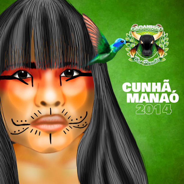 Cunhã Manaó cover art