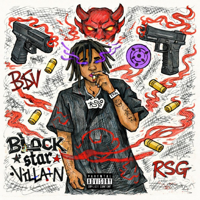 BLOCKSTARRVILLAIN cover art