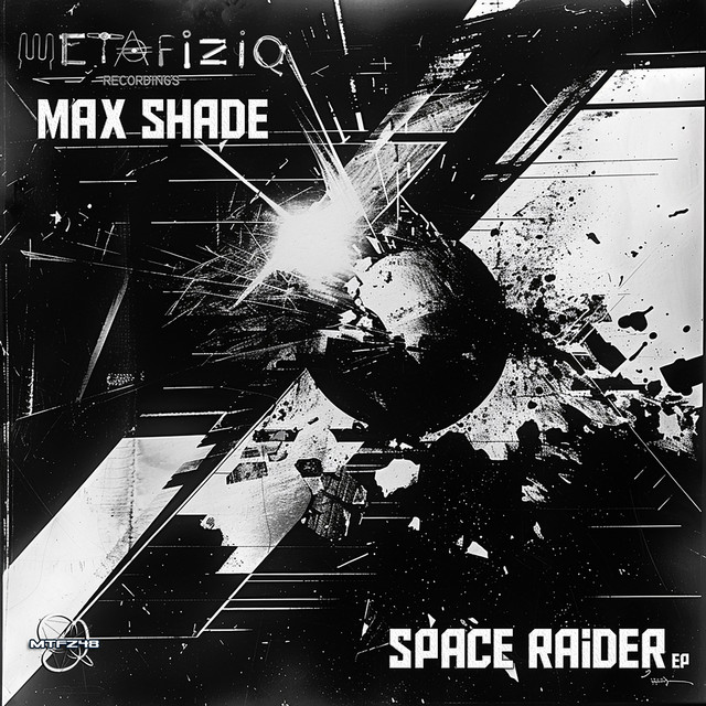 Обкладинка Max Shade — Space Raider (Instrumental)