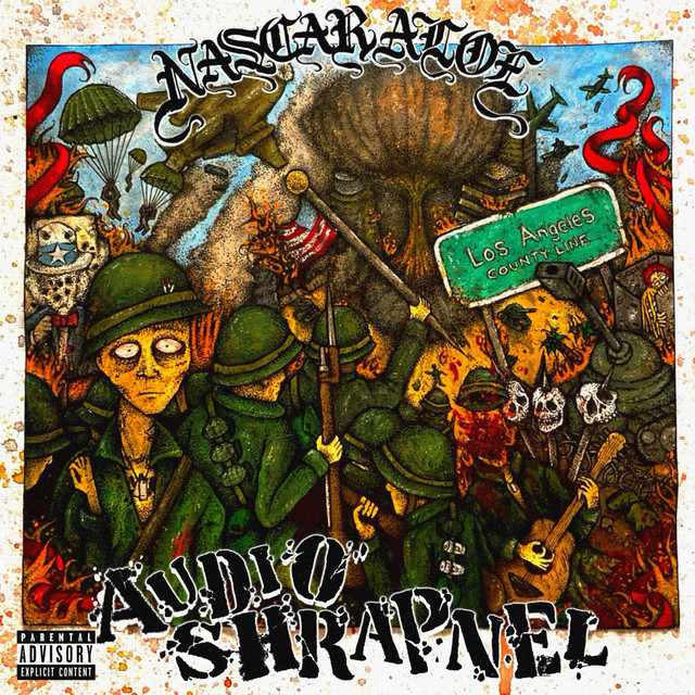 LANDMINE cover art