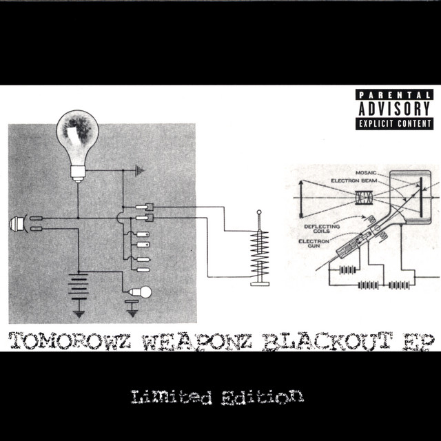BlackOut EP cover art