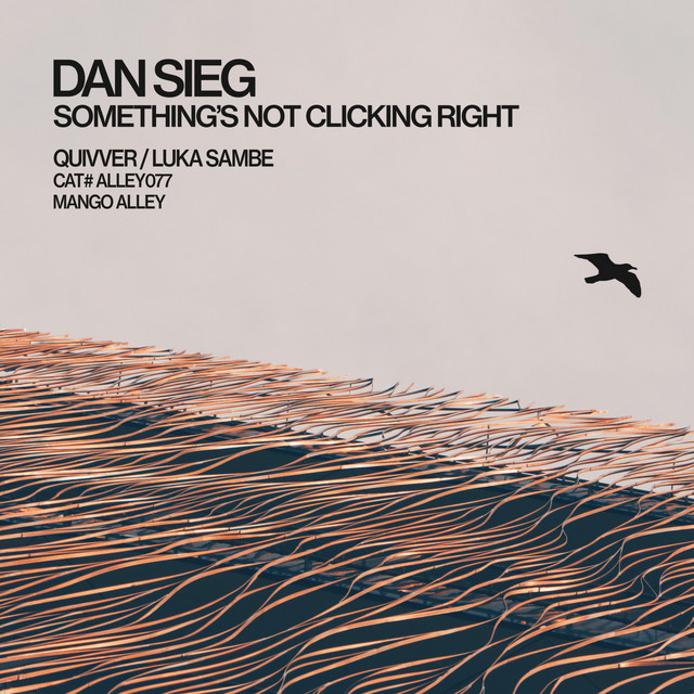 Something's Not Clicking Right - Quivver Remix album art
