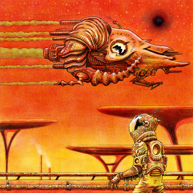 Mars Doesn't Feel Like Home Anymore cover art