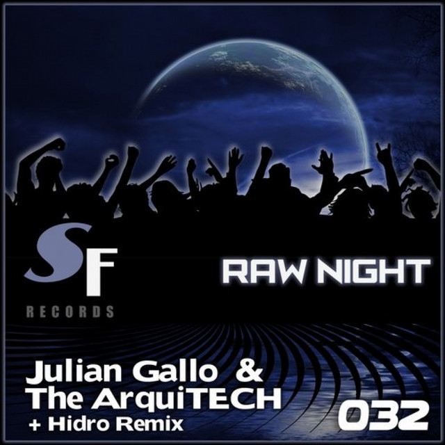 Raw Night - Hidro Remix cover art