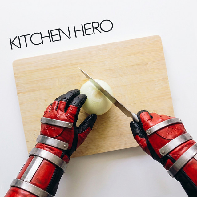 KITCHEN HERO artwork