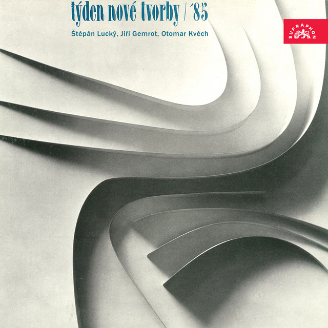 Týden nové tvorby 1985 / Lucký, Gemrot, Kvěch