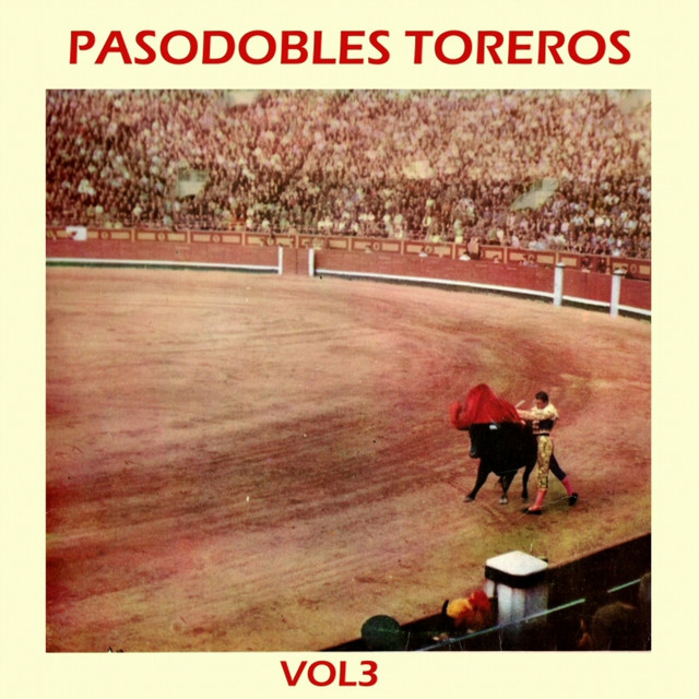 Pasodobles Toreros (Vol. 3) cover