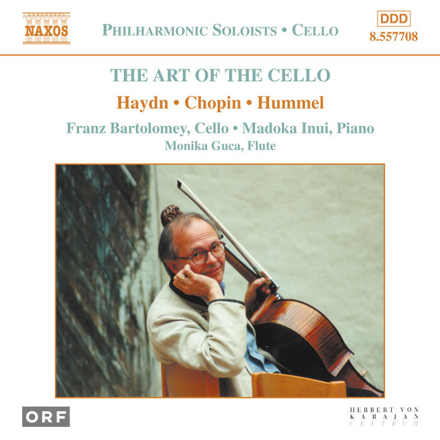 Cello (The Art Of The) cover art
