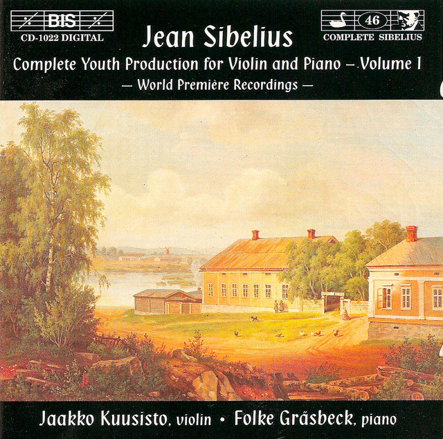 Sibelius: Complete Youth Production for Violin and Piano, Vol. 1
