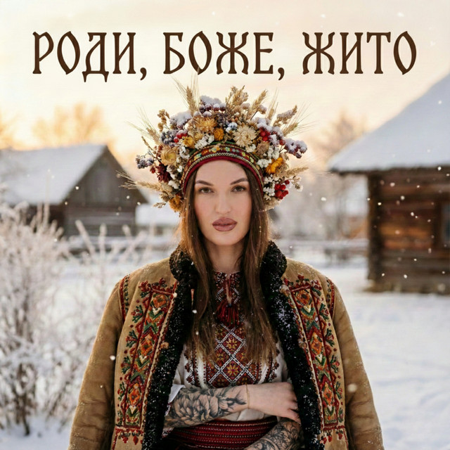 Обкладинка: Роди, Боже, жито — IRZA