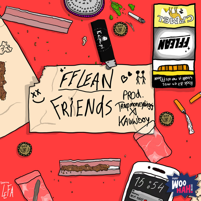 Friends cover art