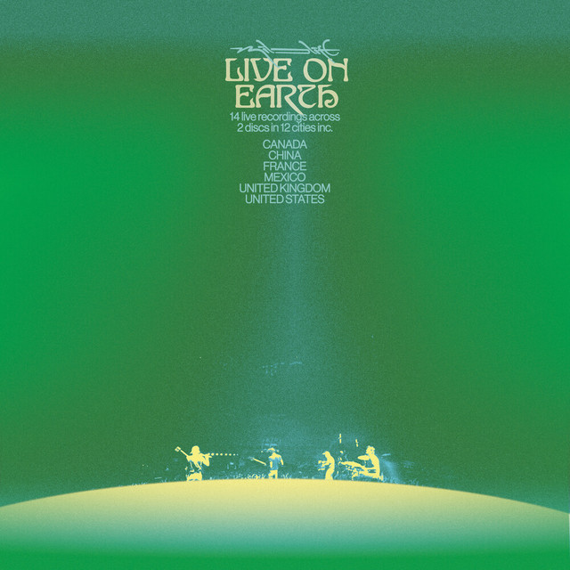 Live On Earth artwork