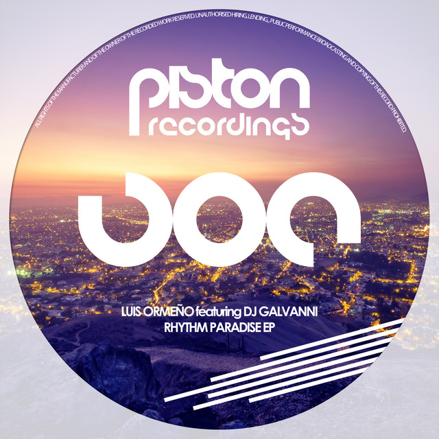 Rhythm Paradise EP cover