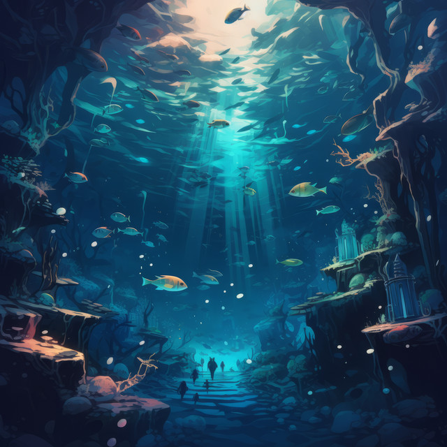 Soft Stream Flow: Sleep's White Noise Embrace