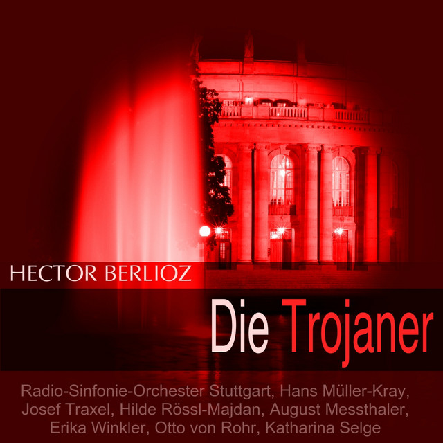 Berlioz: Die Trojaner cover art