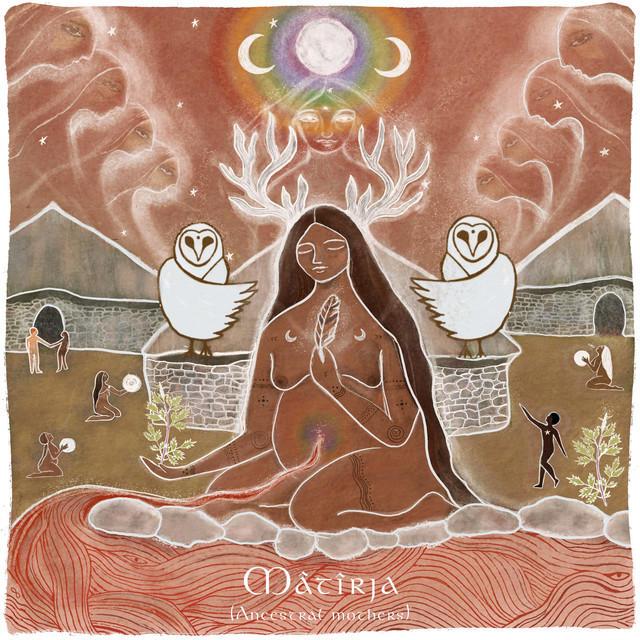 Mâtîrja (Ancestral Mothers) cover art