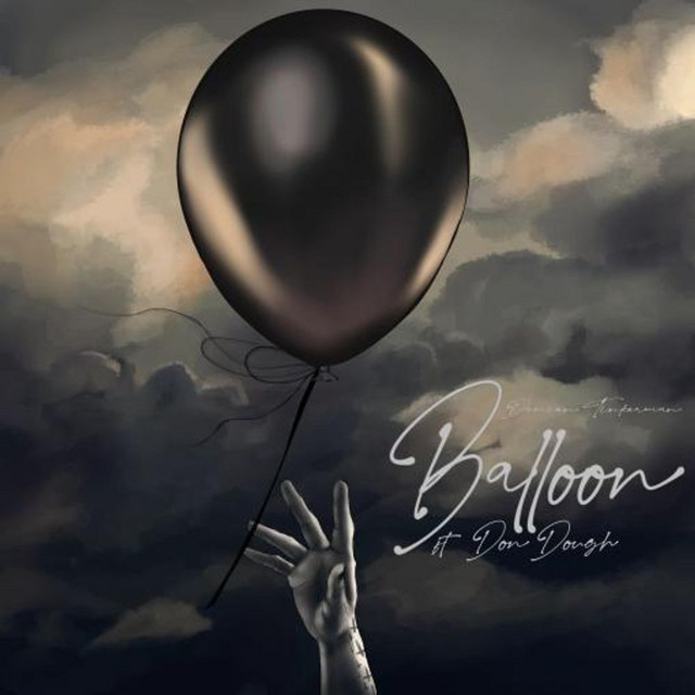 Balloon cover art