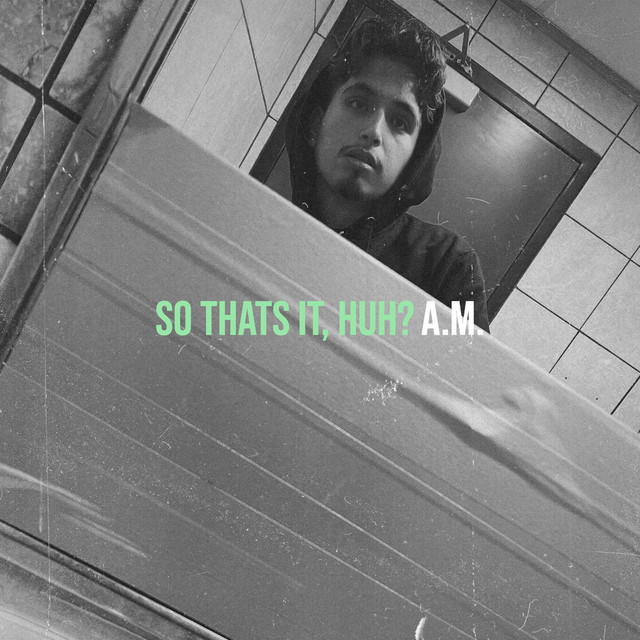 So Thats It, Huh? cover art
