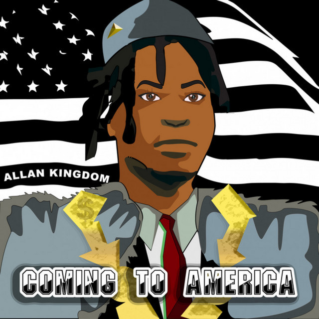 Coming to America cover art