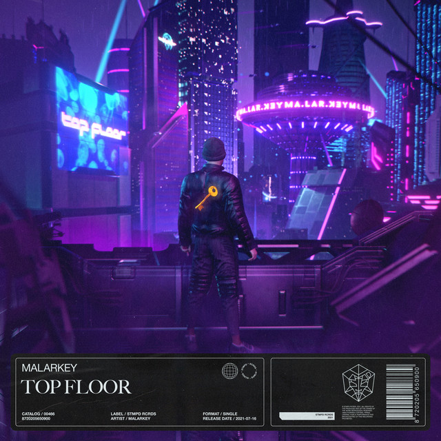 Top Floor - Extended Mix album art