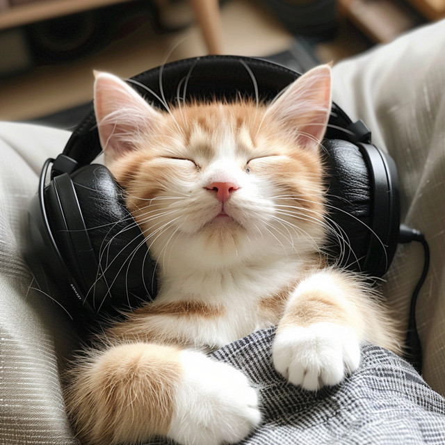 Lofi Cat Cuddles: Feline Melodies cover art