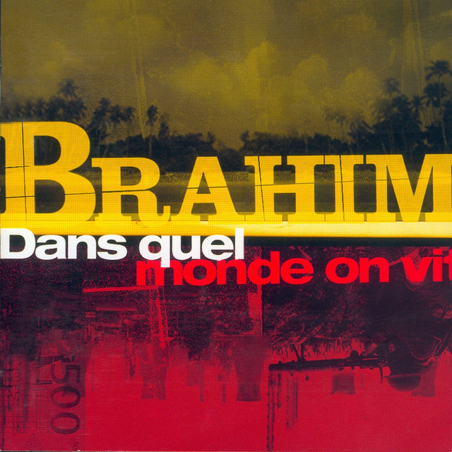 Dans quel monde on vit cover art