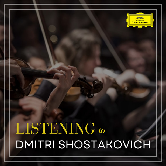 Listening to Shostakovich cover