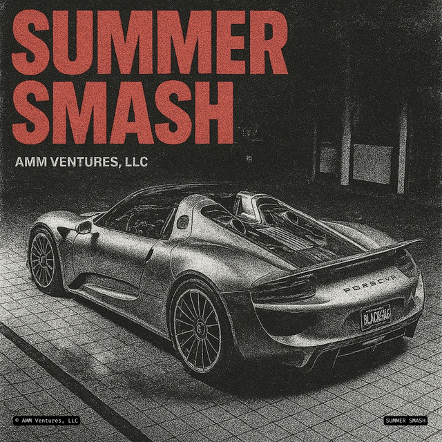 SUMMER SMASH cover art