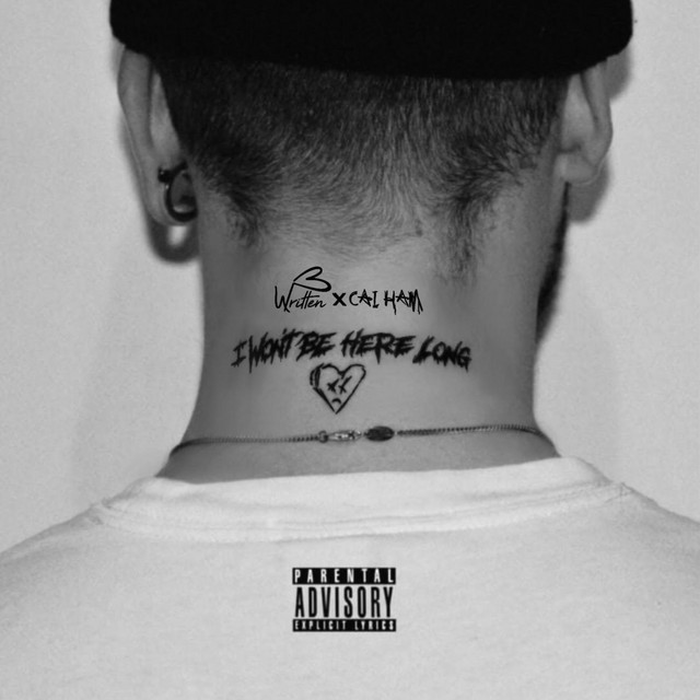 I Won't Be Here Long cover art