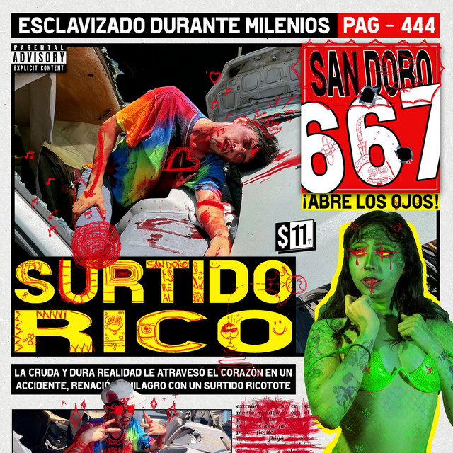 SURTIDO RICO cover art