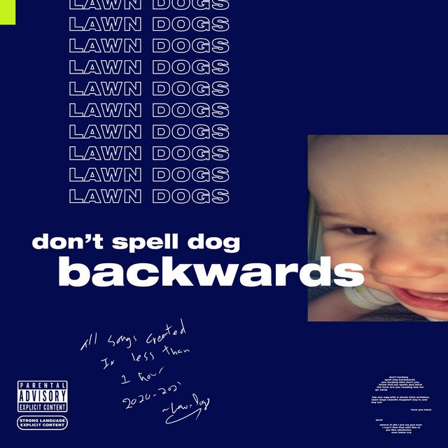 Don't Spell Dog Backwards cover art