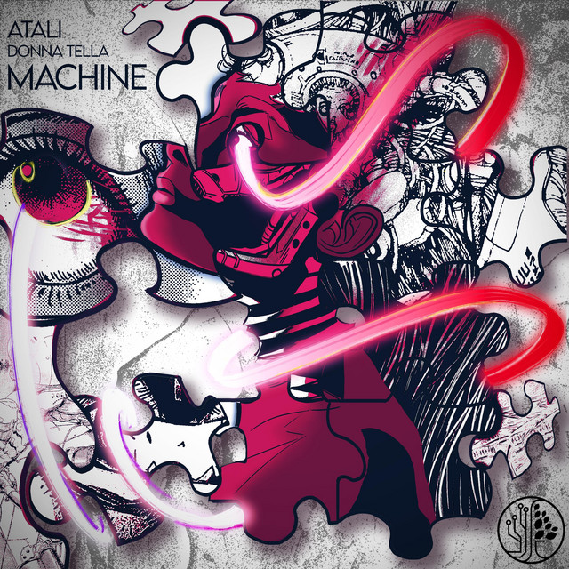 Machine cover art