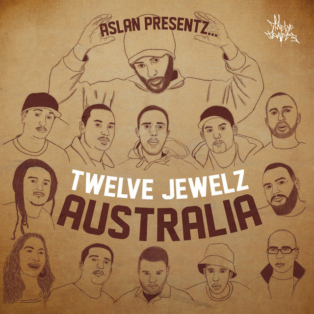 Aslan Presentz... Twelve Jewelz Australia cover art