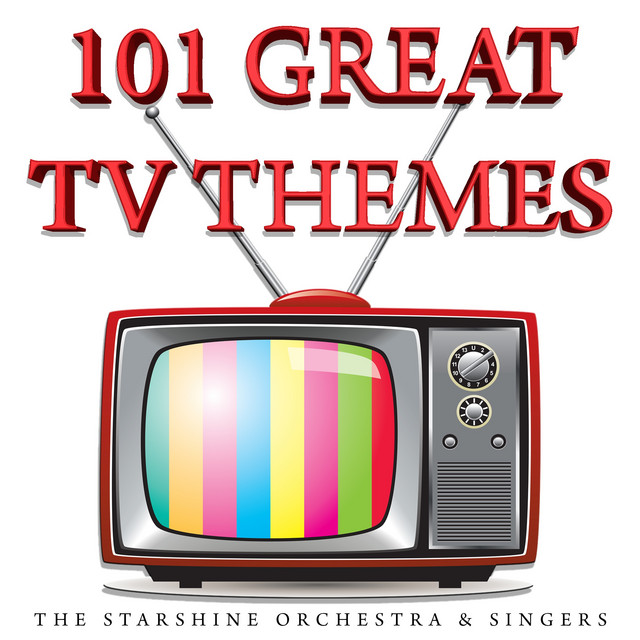 101 Great T.V. Themes cover