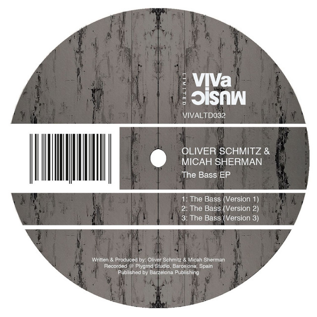 The Bass EP cover art