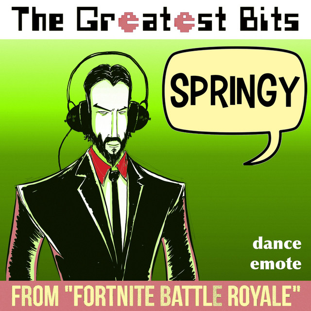 Springy Dance Emote (From 
