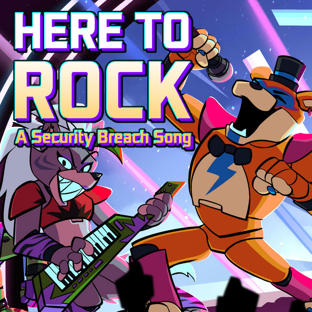 Here To Rock (A Security Breach Parody Song) cover