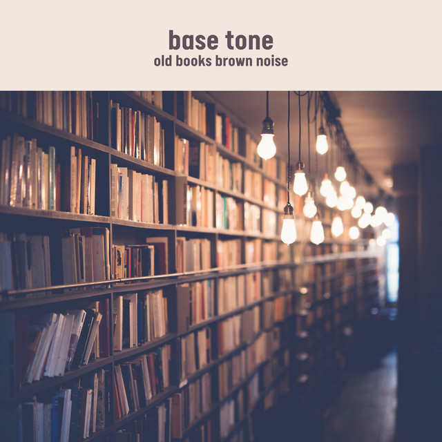 Old Books Brown Noise cover art